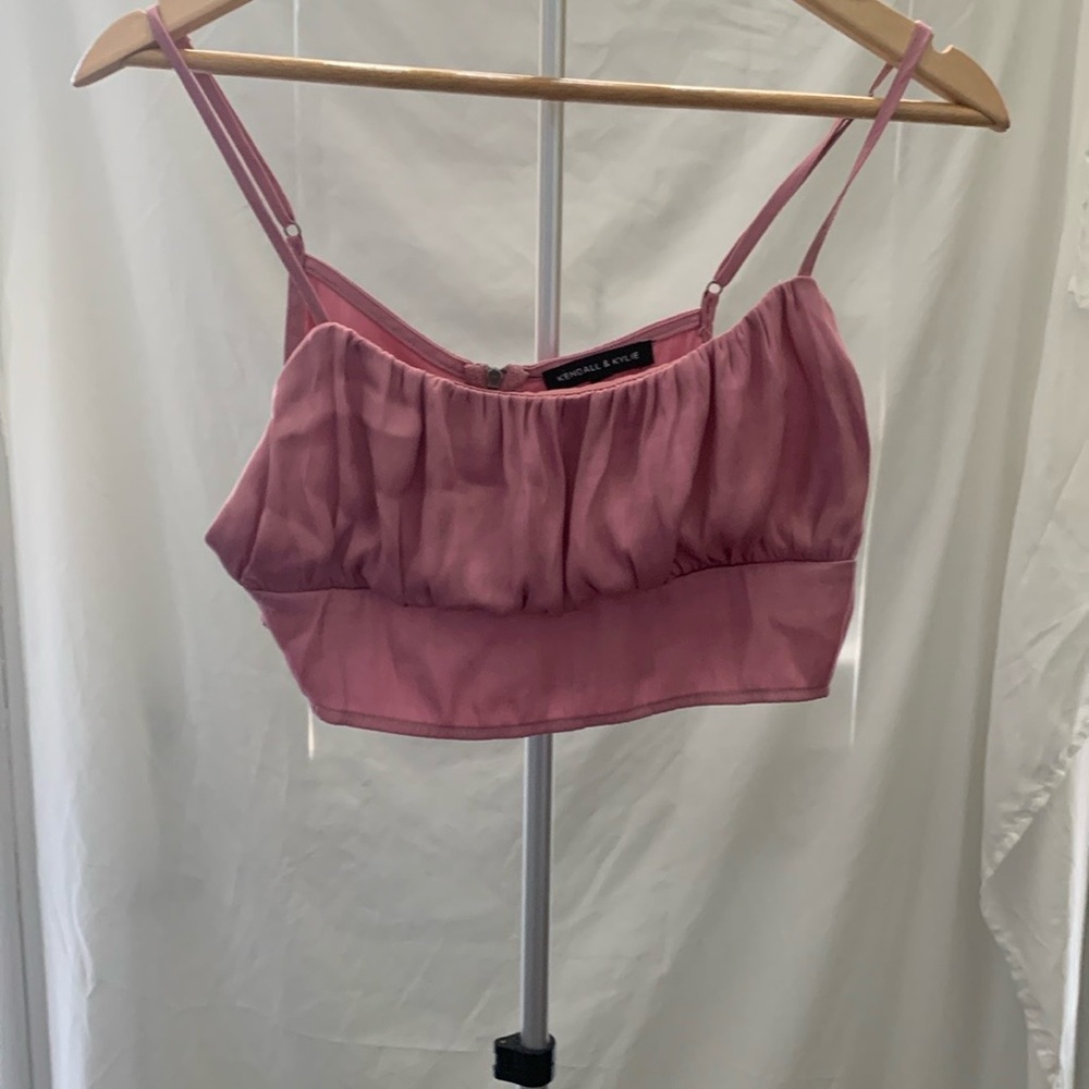 Kendall & Kylie Pink Top
